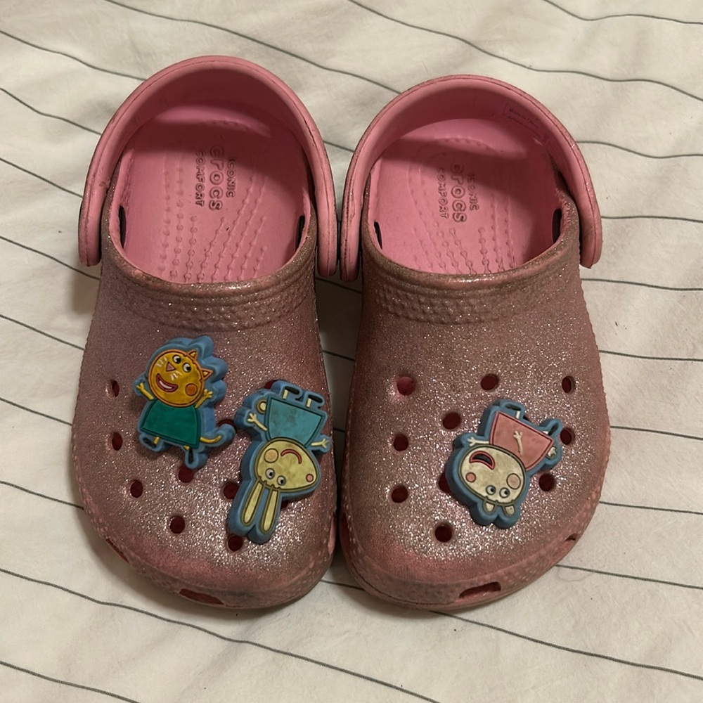 Toddler Crocs with Peppa